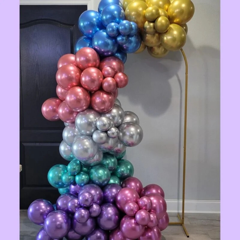 Organic Balloons Decoration