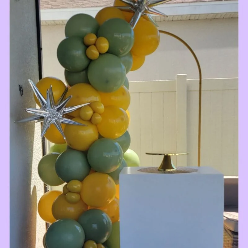 Organic Balloons Decorations
