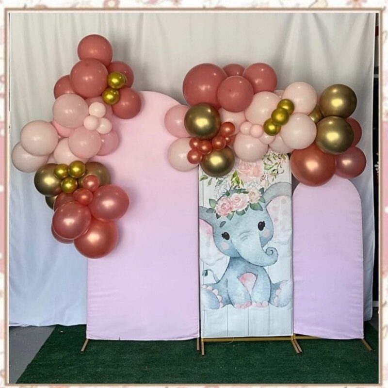 Baby Elephant Balloons Decoration