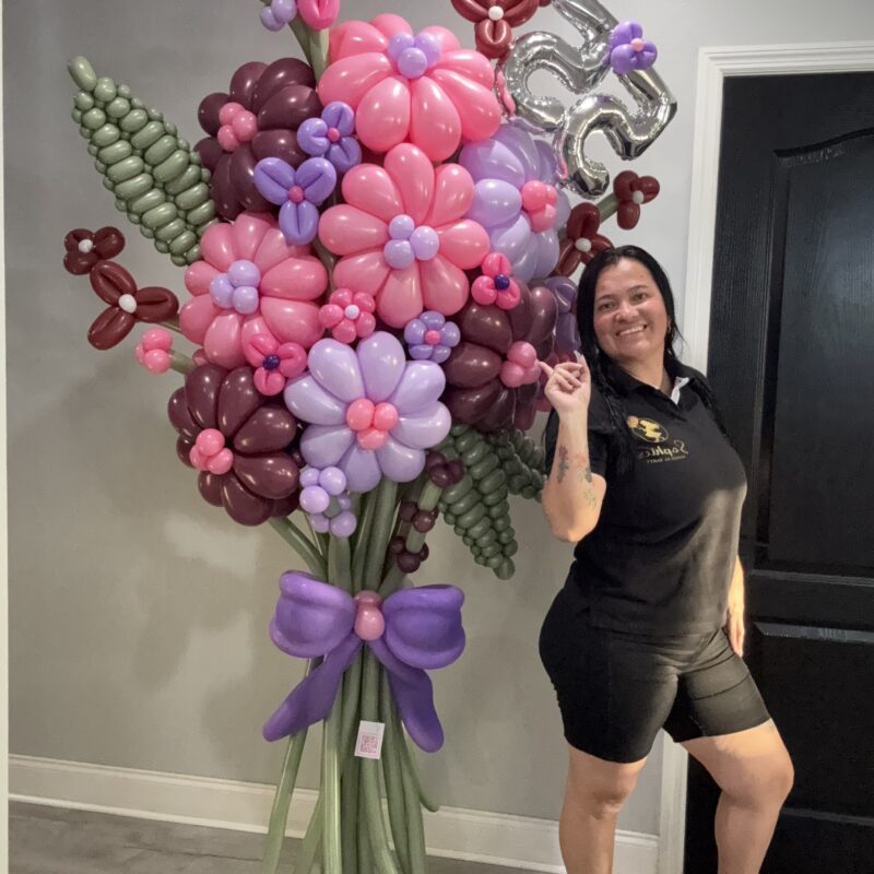 Balloons Flowers