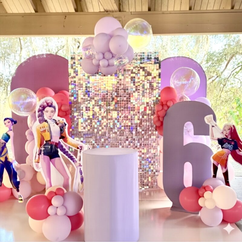 balloons decorations